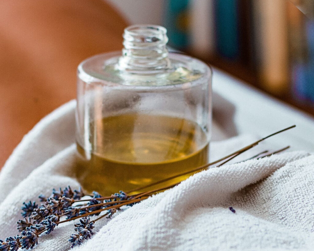 Aromaoel Massage Quakenbrück mit Lavendel Fem Balance Massagen in Quakenbrück